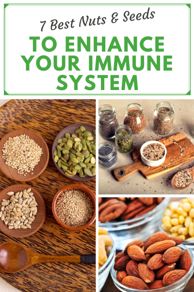Immune-boosting seeds