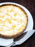 Marbled Pumpkin Cheesecake