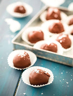 Chocolate–Peanut Butter Truffles