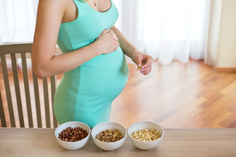 Are Nuts Safe to Eat During Pregnancy?