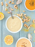 Basic Cashew Cheese Sauce Recipe