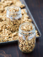 Caramel Cashew Granola