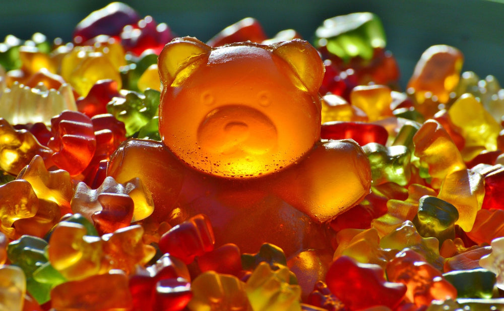 Make Your Own Sugar Free Gummy Bears