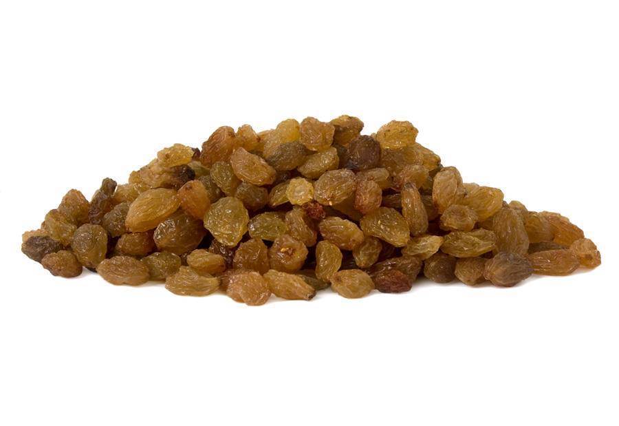 Turkish Green Raisins September 13, 2018