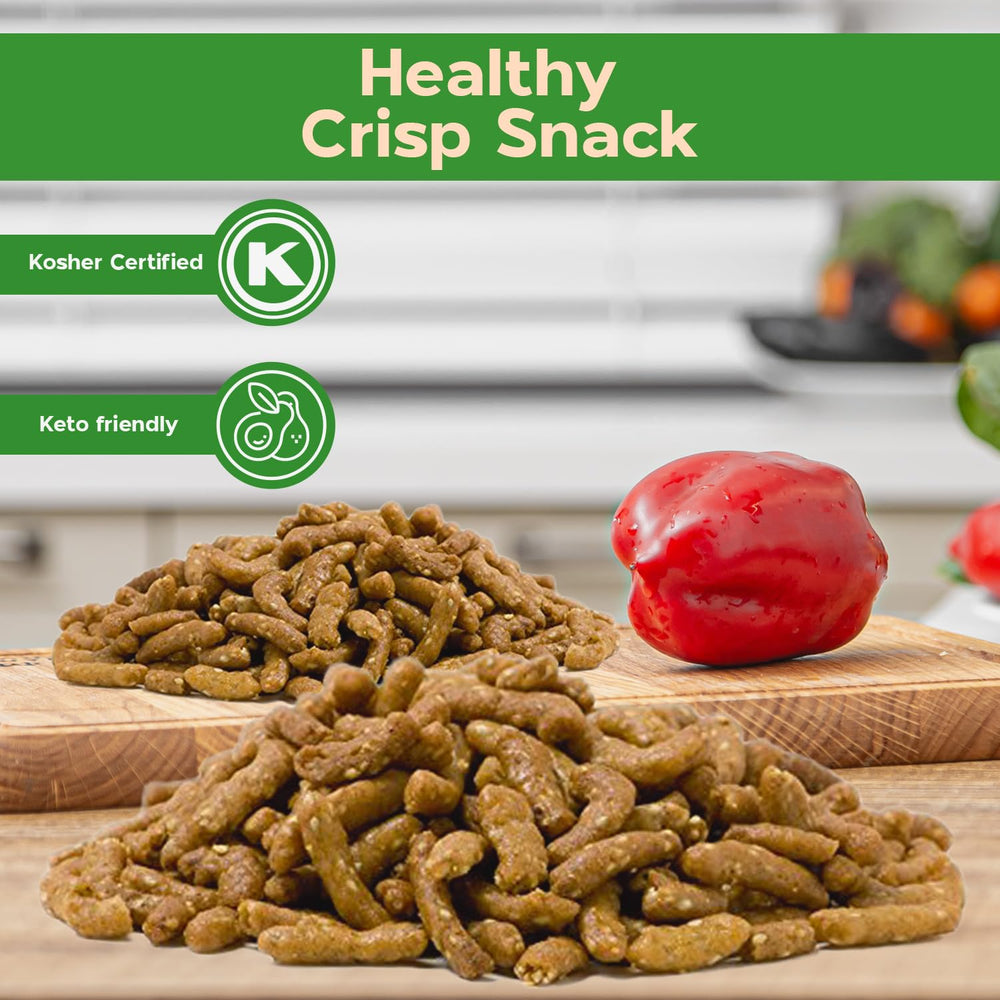 Sincerely Nuts Honey Roasted Sesame Sticks  Snacks, 10oz - Kosher Certified