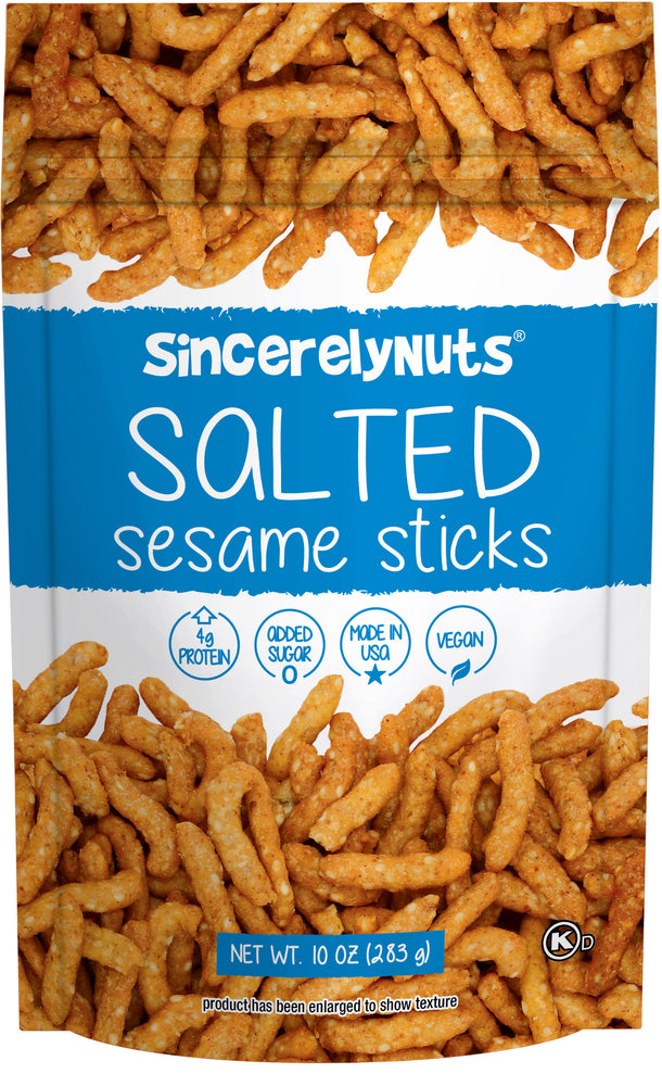 Salted Sesame Sticks 10oz Bag