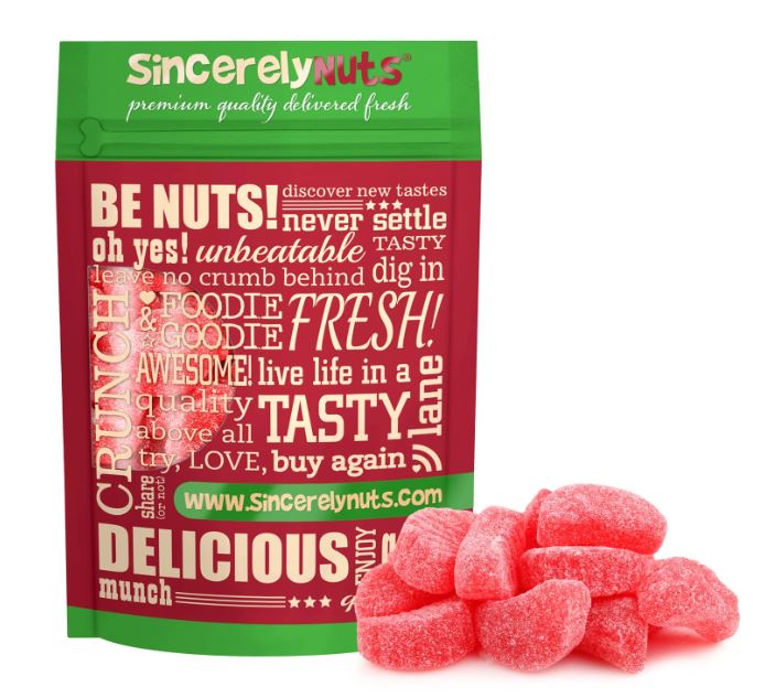 Sincerely Nuts Cherry Slices