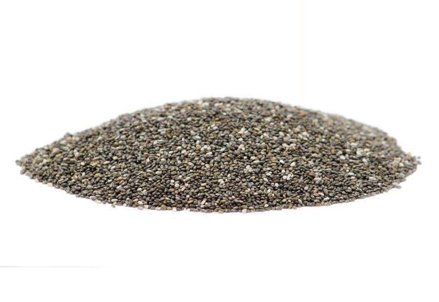 Chia Seeds, Black 5 lbs. [Imported] - Bulk Nuts 4 You
