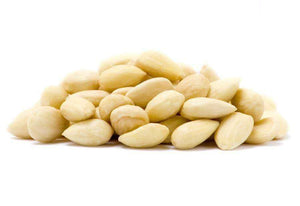 Blanched Almonds Whole - Sincerely Nuts