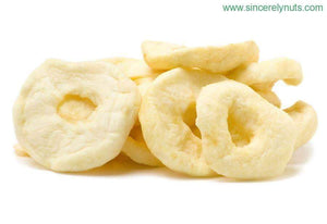 Dried Apple Rings - Sincerely Nuts