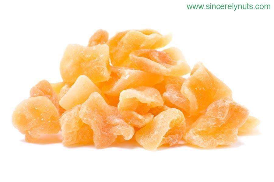 Dried Cantaloupe Chunks - Sincerely Nuts