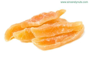 Dried Cantaloupe Slices - Sincerely Nuts