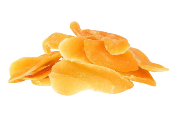 Lightly Sweetened Dried & Unsulfured Mango Slices