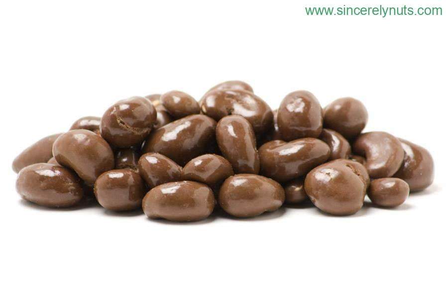 Milk Chocolate Cashews - Sincerely Nuts