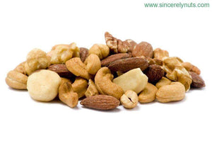 Mixed Nuts Roasted Unsalted - Sincerely Nuts