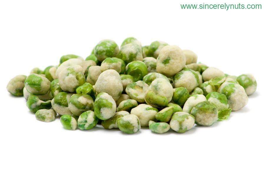 Wasabi Peas - Sincerely Nuts